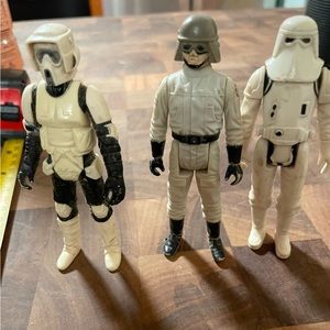 1980’s Star Wars Action Figures
